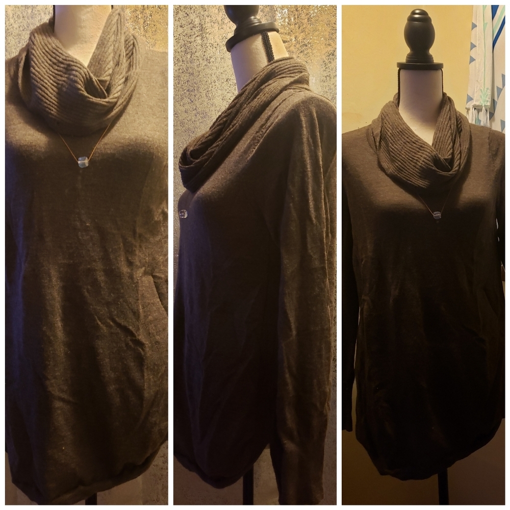 Cynthia Rowley extrasoft wool sweater